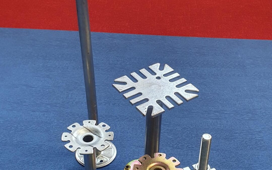 Les vérins un élément essentiel du plancher technique